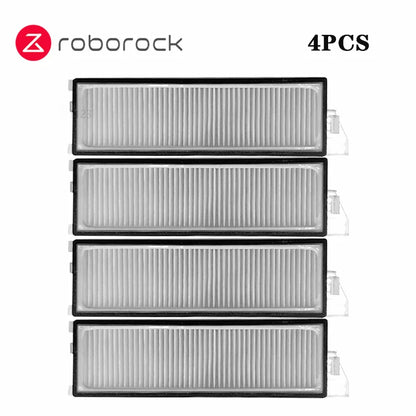 Roborock S8 MaxV Ultra Robot Vacuum Spare Parts Main Side Brushes Mop Cloths HEPA Filters Dust Bags Accessories