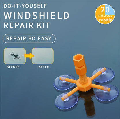 New Upgrade Car Windshield Repair Tool Cracked Glass Repair Fluid DIY Auto Window Cracks Restore Scratch Repair Car Accessories