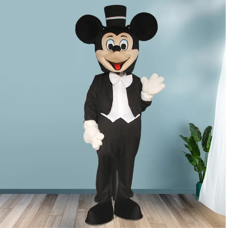 MINISO Disney Mouse Mickey Mouse Minnie Cartoon character Mascot Costume Advertising Fancy Dress Party Animal Cospaly  Anime