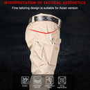Tactical Cargo Pants Men Combat Outdoor Hiking Work Joggers Lightweight Trousers Male Elasticity Multiple Pockets Resistant Pant