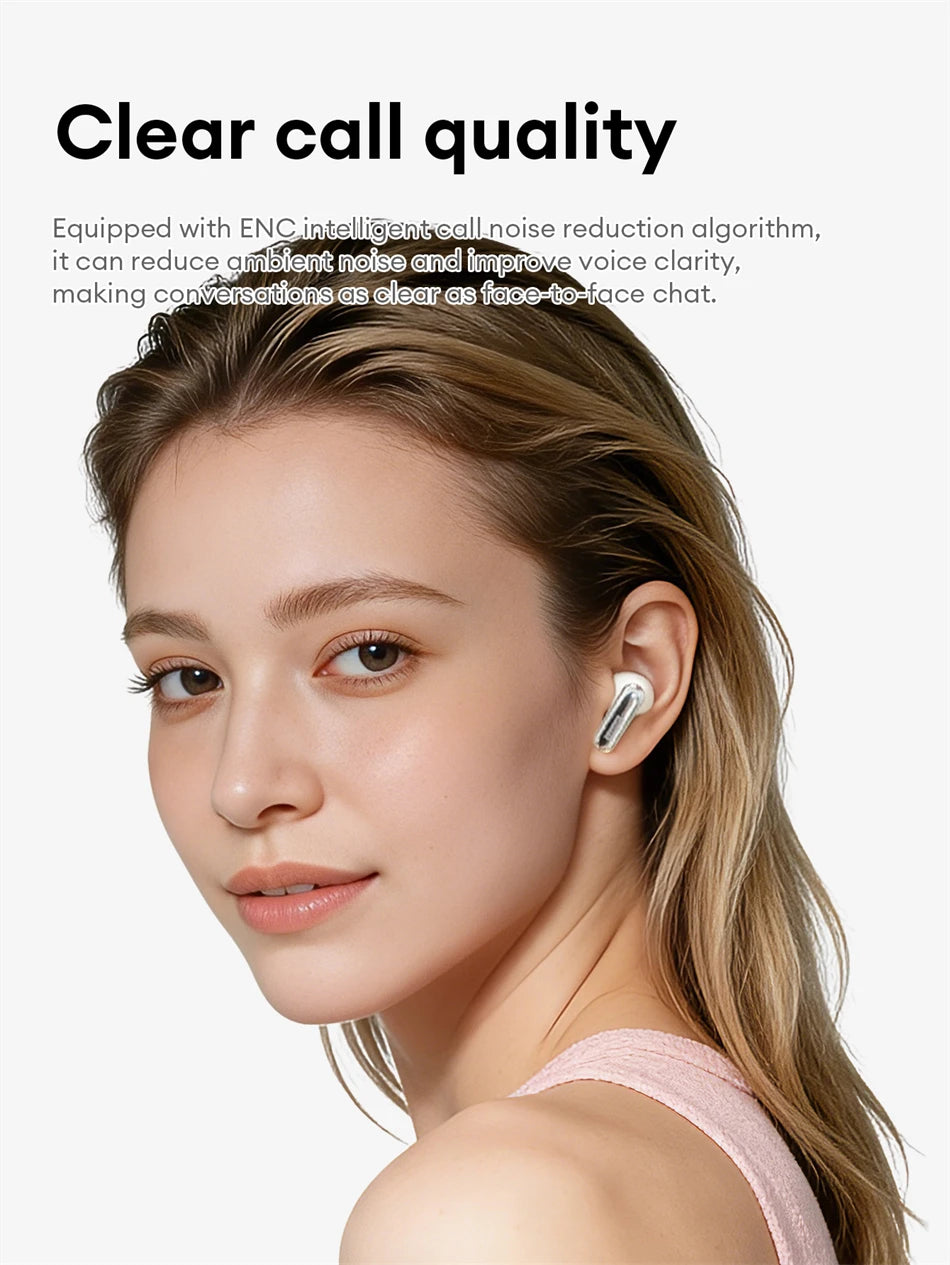 Original Lenovo LE230 New Bluetooth Earphones Wireless Headset TWS Touch Control Earbuds Hifi Headphone Waterproof Mic Earbuds