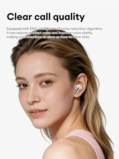 Original Lenovo LE230 New Bluetooth Earphones Wireless Headset TWS Touch Control Earbuds Hifi Headphone Waterproof Mic Earbuds