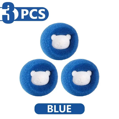 Pet Hair Collector for Washing Machine, Lavanderia Balls, Reutilizável Lavanderia Catcher, Remove Lint de Roupas, Acessórios Cat