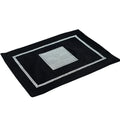 Heat Resistant Dining Table Mat Diamond Embedded Anti Slip Western Dining Pad Cushion Home Use Tablecloth Accessories