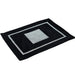 Black +30 * 40CM placemat