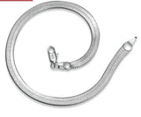 925 Sterling Silver Chain Bracelets for Men Women Braided Rope Male Fashion Jewelry High Quality New 4mm 