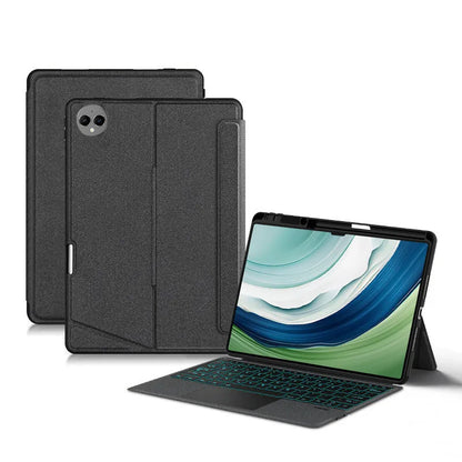 Keyboard for Redmi Pad Pro 12.1 2024 SE 11inch 2023 for Xiaomi Pad 6 11 5 Pro 11inch Tablet Case Backlit Trackpad Split Cover