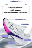 2025 Men's And Women's Professional Carbon Board Marathon Running Shoes Shock Absorption Ultralight Stable Support Sports Shoes