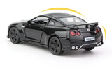 1/36 Nissan GTR Metal Car Model Toys for Boys Alloy Diecast Pull Back Model Car Collection Vehicle for Kid Gifts Adult Toys