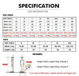 Motocross Jacket Men Body Armor Motorcycle Armor Wear-Resistant Anti-Drop Bicycle Racing Jacket Riding Motorbike Moto Protection
