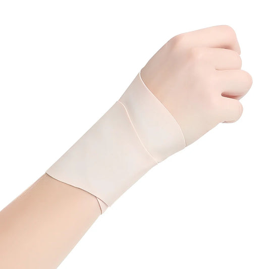 Ultra Thin and Breathable Wrist Guard Fitness Sports Wrap Pressure Protection for Wrists Sprain Tendon Sheath Against Light Not