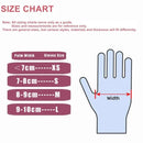 Guantes desechables de nitrilo sin látex para tintes capilares, guantes de limpieza para belleza, tintes capilares y salones de uñas, color rosa polvo, 20, 50 y 100 unidades. 