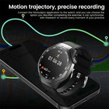 LAXASFIT 2026 New Smart Watch Bluetooth Calling Fitness Tracking Music Playback Health Monitor Smartwatch for Men Women