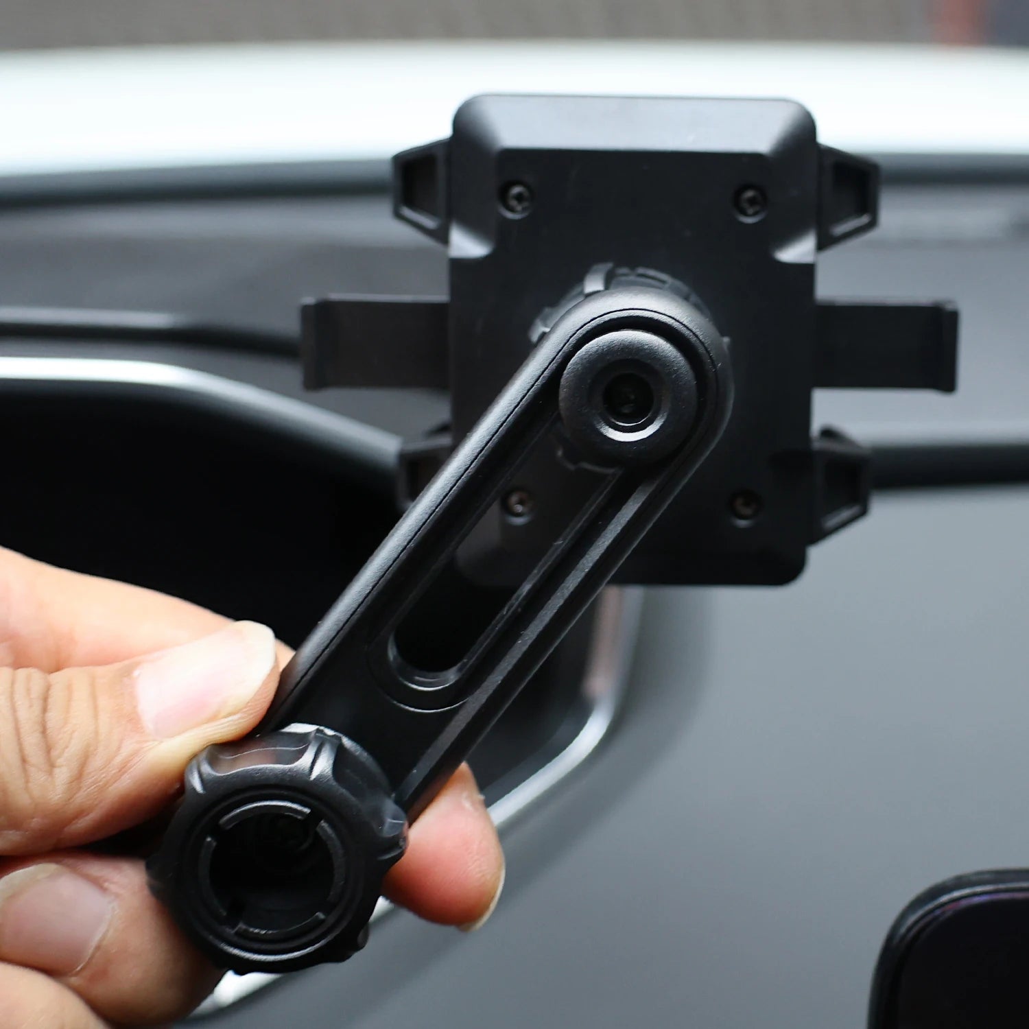 Rotating Adjustable Car Ball Head Phone Mount Universal Navigation Car Mount Extension Pole Adapter Accessory 17mm Ball Heads