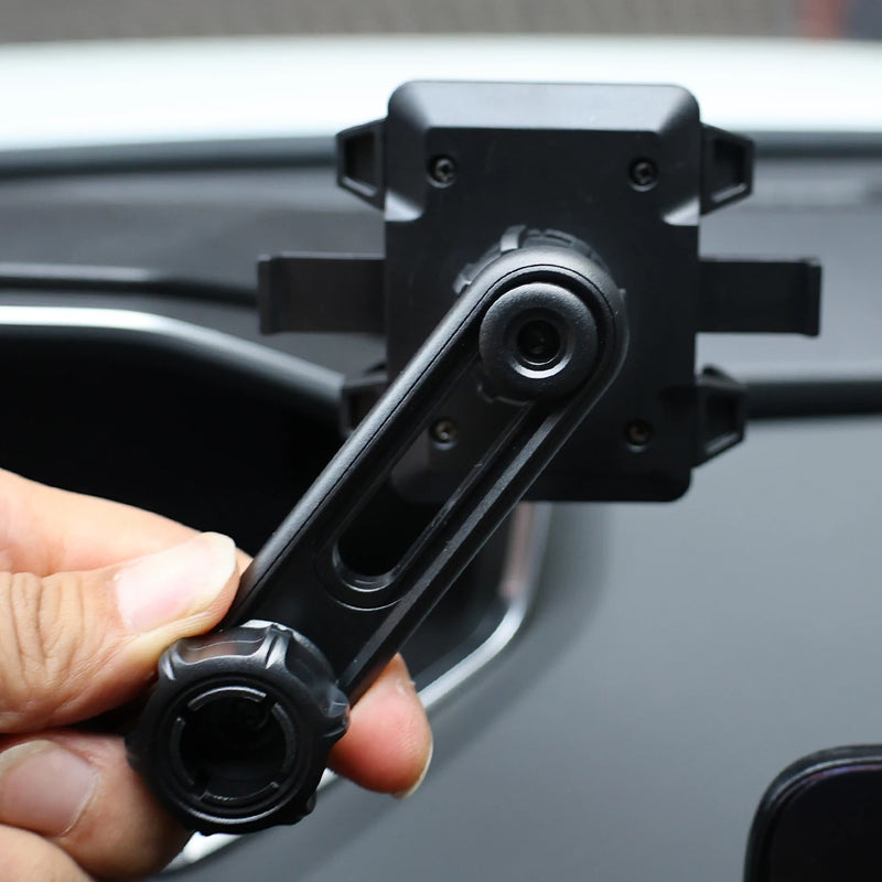 Rotating Adjustable Car Ball Head Phone Mount Universal Navigation Car Mount Extension Pole Adapter Accessory 17mm Ball Heads