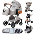 Baby stroller 3 in1,four wheel stroller,2 in 1 baby car,Lightweight strollers,Mutifunction Strollers,baby carriage,Poussette