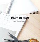 DELI Soft Handle Scissors for Office & Home Use - Durable Sharp Handcraft Scissors for Crafting & Office Supplies