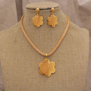 Jewelry Set For Women  Gold Plated With Necklace Pendant Nigerian Wedding Jewelry