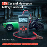 Comprobador de capacidad de batería Lancol Micro200Pro de 12 V, comprobador de batería de coche para taller de garaje, herramientas automotrices, mecánicas