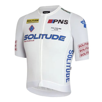 Men Cycling Jersey Pro Team Riding Bicycle Clothing PNS Solitude Cycling Jersey Summer MTB Road Bike Jerseys Short Sleeve