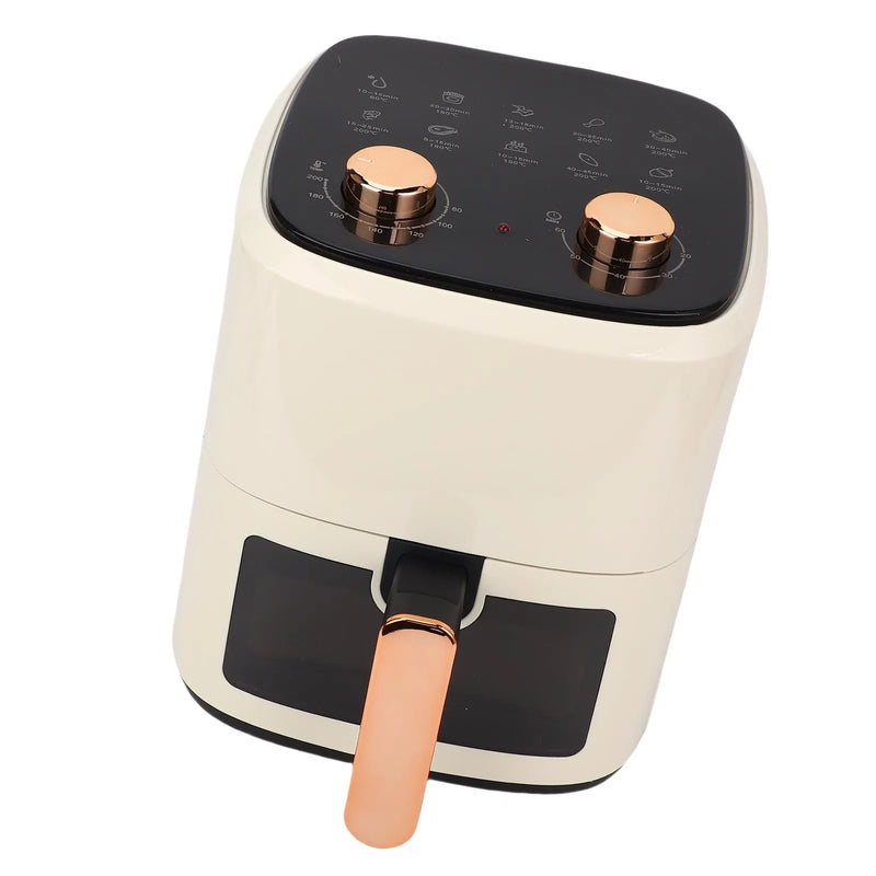 Air Cooker Kitchen Fryer Oilless Multifunction Full Automatic 5.5L Large Capacity for Home Electric Kitchen Cooker