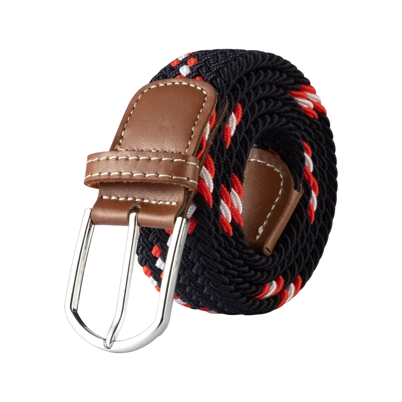 Women's Belt Fashion Casual Woven Elastic Belt Outdoor Sports Military Tactical Strap Climbing Work Belt Unisex Jeans Pants
