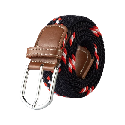 Women's Belt Fashion Casual Woven Elastic Belt Outdoor Sports Military Tactical Strap Climbing Work Belt Unisex Jeans Pants