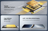 POCO F7 5G NFC Snapdragon Smartphone®8S Gen 4 Battery 6500mAh 90W 6.83 1.5 K 120Hz AMOLED Camera 50MP