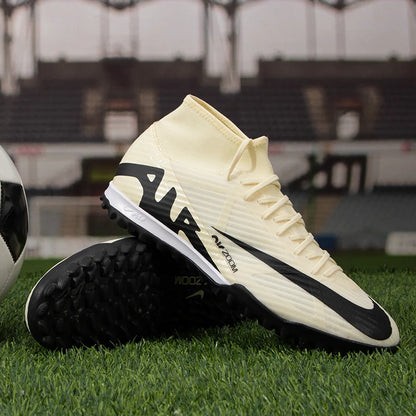 Zapatillas de fútbol Nike Zoom Superfly 9 Academy TF para hombre, resistentes al desgaste y con tacos de entrenamiento para césped artificial DJ5629-700