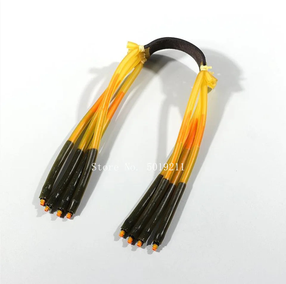 Rubber Bands Strongly Elasticity Used for Slingshot Catapult Bow Hunting Outdoor Sports Game Toys Accessories Tools