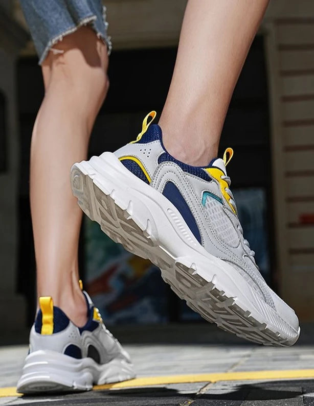 Tennis Deals Sports Shoes for Men Cushioned Insole Designer Unisex Athletic Jump Walking Man Casual Sneaker Mesh Upper Outdoor