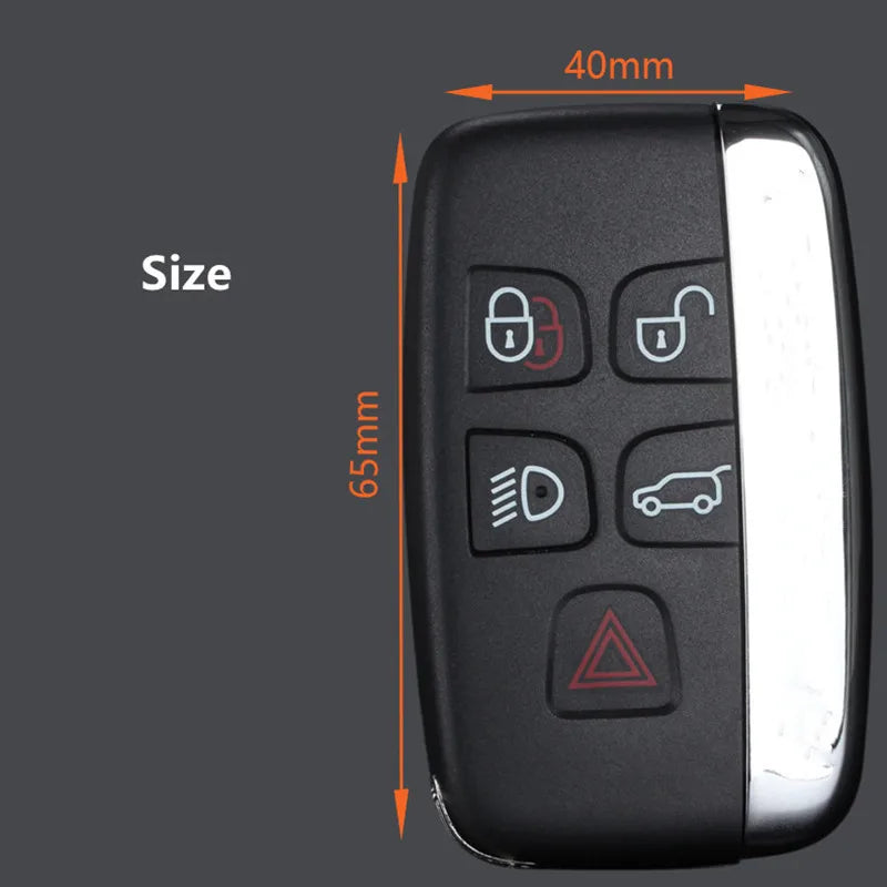 Remote Car Key Replacemen Shell For Range Rover Sport Evoque Freelander Discovery 4 LR2 LR4 A9 XE XJ XJL XF XFL Car Accessories