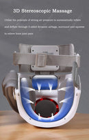 Masajeador de rodillas inteligente Youpin Pangao, masaje de presión de aire, calefacción por infrarrojos, vibración, instrumento de fisioterapia para aliviar el dolor.