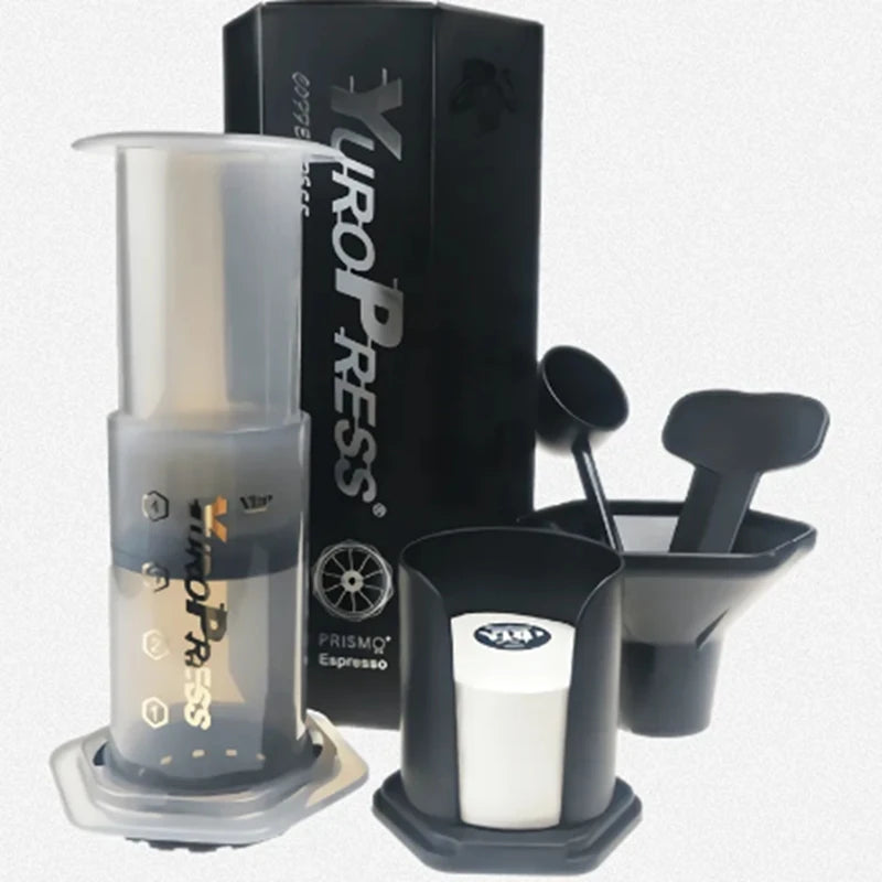 Cafetera de café expreso portátil, prensa francesa, herramientas de barista, cafetera de aire, cafetera de goteo, filtros de papel de 64 mm, 350 unidades 