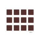 FaSoLa - Almohadillas de fieltro autoadhesivas para muebles, mesas y sillas, protectores de esquinas 