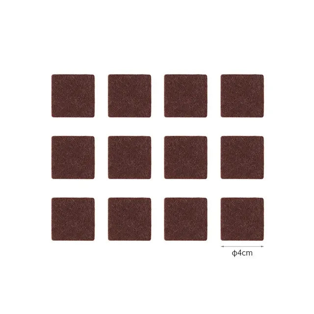 FaSoLa - Almohadillas de fieltro autoadhesivas para muebles, mesas y sillas, protectores de esquinas 