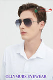 Ollymurs  Frameless Brushed SunglassesDesigner CT0427S CAR Card Home New Men's Comfortable Fashion Anti-ultraviolet Sunglasses
