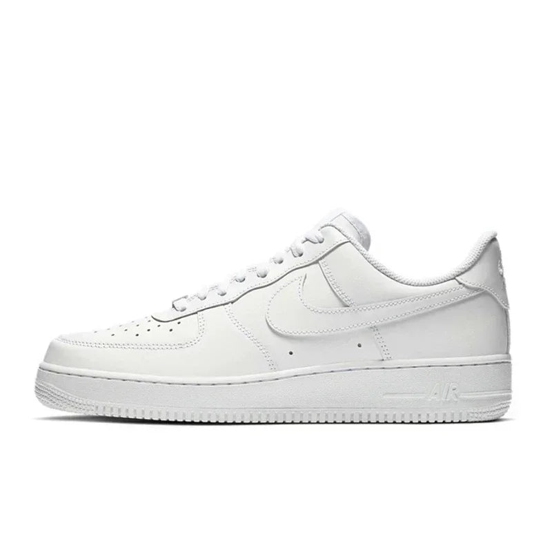 NIke Air Force 1 07 Bits For Men And Women, Embarkation , Classics, All White, Casual Sneakers, Af 1 Sports Zelongmulti Role Boa