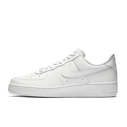 NIke Air Force 1 07 Bits For Men And Women, Embarkation , Classics, All White, Casual Sneakers, Af 1 Sports Zelongmulti Role Boa