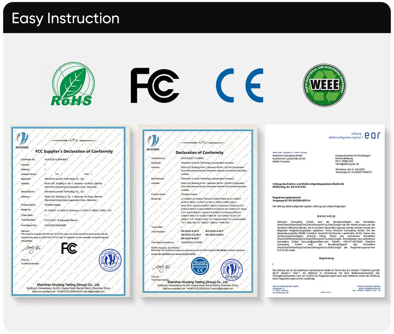ARZOPA 16.1 inches Portable Monitor,144hz,100%sRGB,1080P FHD,IPS Screen, External Second Screen for Laptop/PC/PS5/Mac/Xbox Z1FC