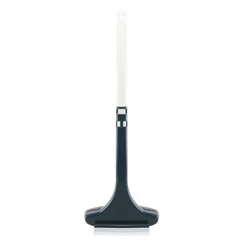 Escova multifuncional anti-mosquito para tela, escova de vidro seca e molhada, dupla utilização, limpeza doméstica, poeira, ferramenta de limpeza de janelas