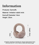 Maikun's New Thermal Earmuffs All-Match Autumn&Winter Cycling Thickened Ear Bags Imitation Rabbit Marten Ear Muffs