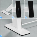 48W Half Moon Lamp For Nail Desk Dimmable 3000K-6000K Makeup Manicure Beauty Salon Touch Switch LED Light Half Moon Nail Lamp