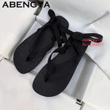 2025 Summer Hot Red Sole Flip Flops Flat Slippers For Women&Men Thick Sole Lazy Mules Casual Vacation Beach Slides Couple Shoes