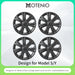 Arachnid Style 4PCS
