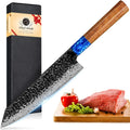 Damascus Chef's Knife Professional 67 Floors Vg-10 Japanese Kitchen Knife Chef's Meat Cleaver Knives For Kitchen  Wooden Handle
