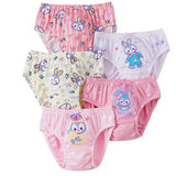 5 paquetes/caja de ropa interior para niños, bragas triangulares de algodón suave con dibujos de Mickey, transpirables, caja de regalo.