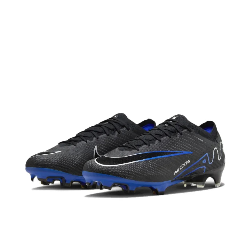 Botas de fútbol Nike Mercurial Vapor 15 Elite FG Low-Top para hombre, cómodas y estables, zapatillas de fútbol, ​​zapatillas antideslizantes y usables, color negro