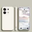 Redmi Note 13 Pro 4G Case Square Liquid Silicone Soft TPU Cover For Xiaomi Redmi Note 13 Note13pro Plus Note13 Pro 4G Phone Case