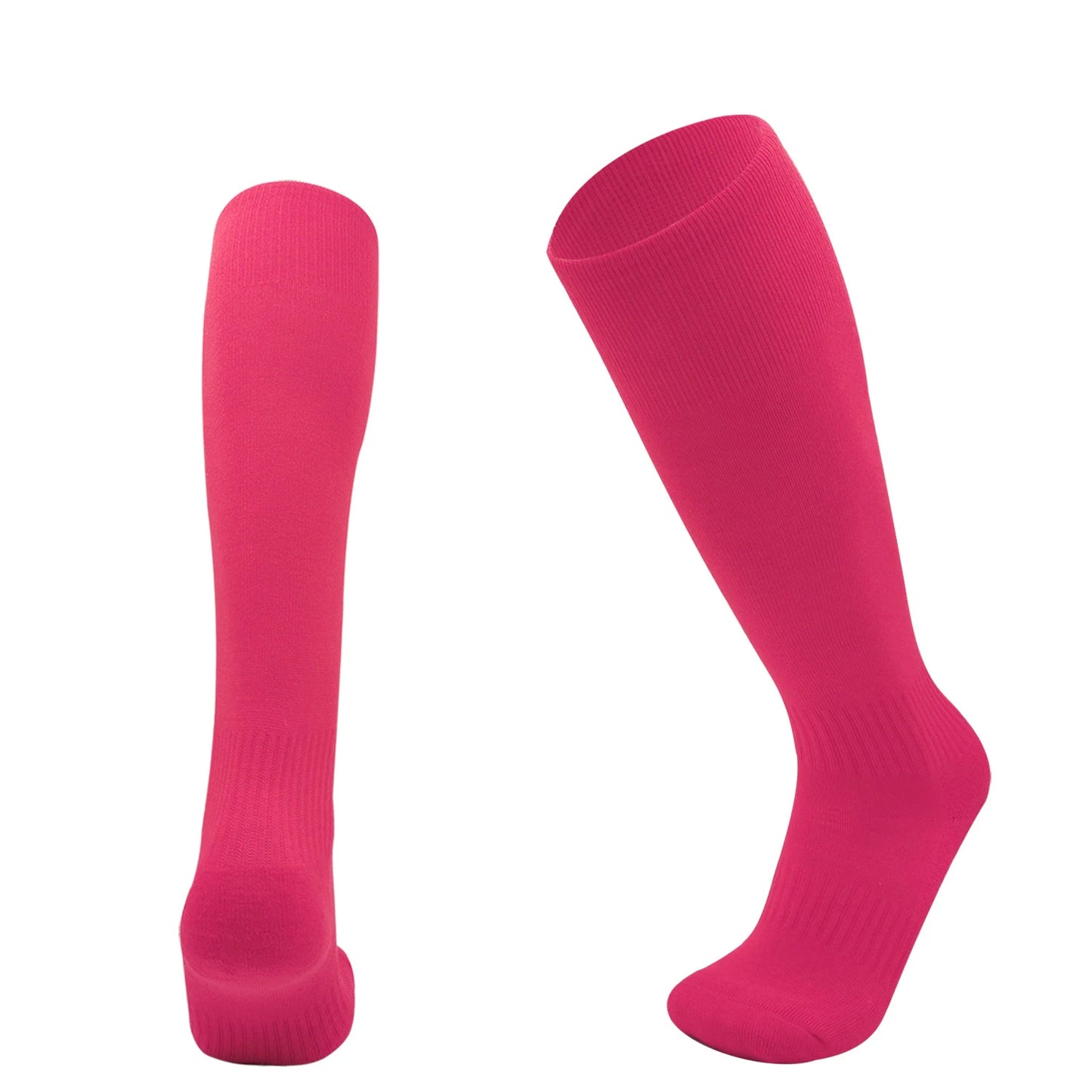 Football Soccer Socks Breathable Outdoor Sports Rugby Stockings Over Knee High Volleyball Baseball Hockey Kids Adults Long Socks